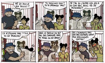 De l'Amour Filial en General, by Cecily & Bidoch (2006)