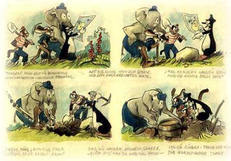 Ping und die Schatinzel, by Cefischer