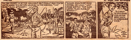 Tarzan, by John Celardo (1955)