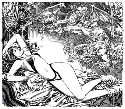 Vampirella, by Joey Celerio