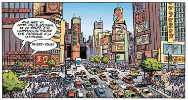 Deep Maurice et Gologan, by Philippe Cenci