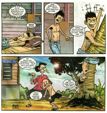 Lawak Antara Benua, by Cendol (Apo?, 2003)
