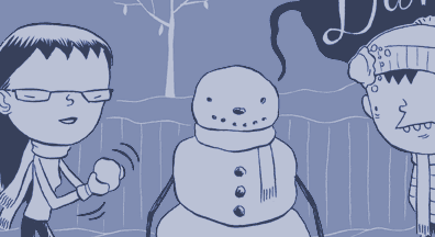 Snowman by Martin Cendreda