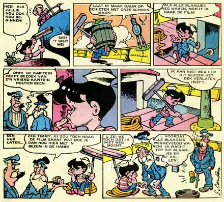 Timmy de Matroos, by Enrique Cerdan