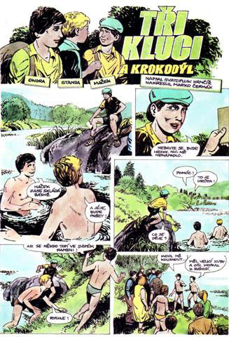 Tri Kluci by Marko Cermak