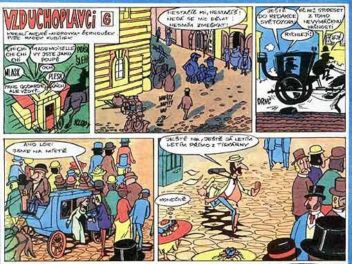 Vzduchoplavki by André Cernousek