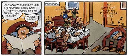 comic art by Florence Cestac