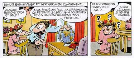 La Vie en Rose, by Florence Cestac