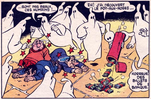 Arthur le Fantome, by Jean Cezard (Pif Gadget #7, 7/4/1969)