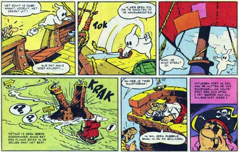 Arthur le Fantome, by Jean Cézard