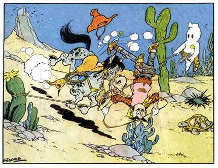 cover for Vaillant, by Jean Cezard