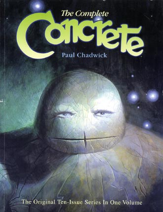 Concrete, by Paul Chadwick