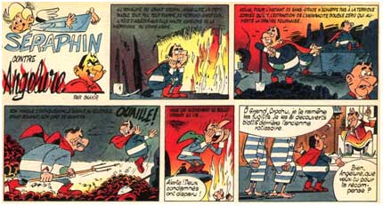 Tracassin, by Jean Chakir