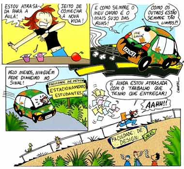 comic art by Chantal