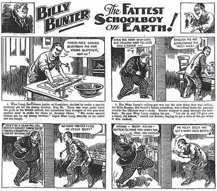 Billy Bunter, by Charles Chapman