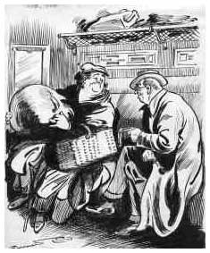 comic art by C.H. Chapman