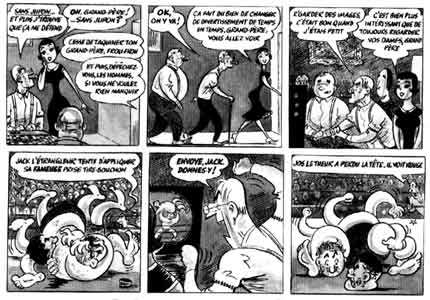 Comic by Albert Chartier