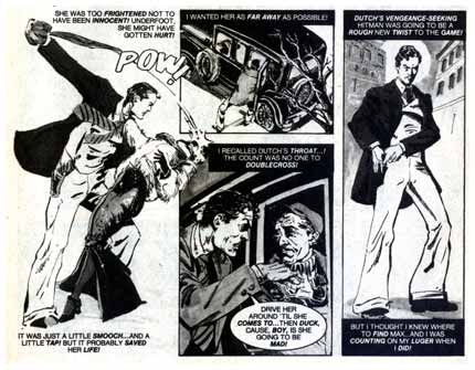 From Eerie, by Howard Chaykin 1981