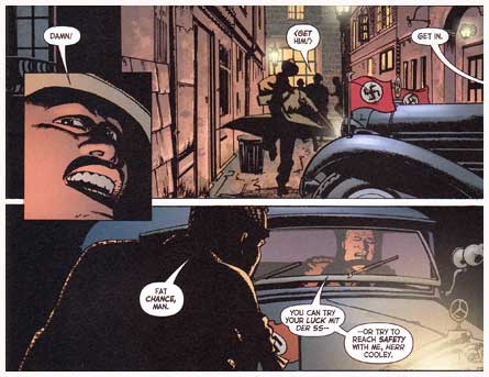 The Last Time I Saw Paris, by Howard Chaykin