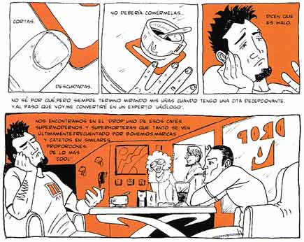 comic art by Ricardo Checa