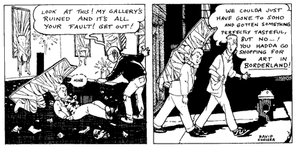 Borderland, by David Chelsea