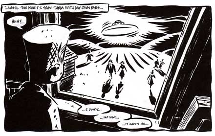 Suburban Nightmares, by Michael Cherkas