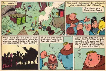 Ouen le Bucheron, by Pierre Chery (1964)