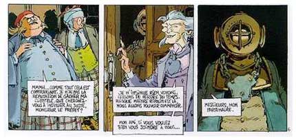 Le Pont dans la Vase, by Hubert Chevillard