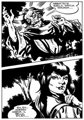 comic art by Paolo Chiarini