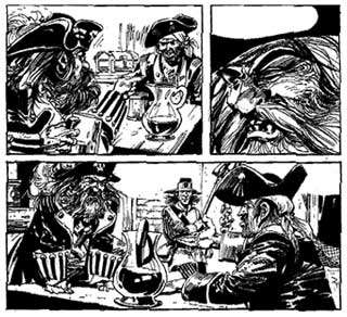 Zagor, by Alessandro Chiarolla