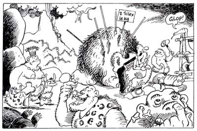 Les Chronautes, by Chico & Zépo