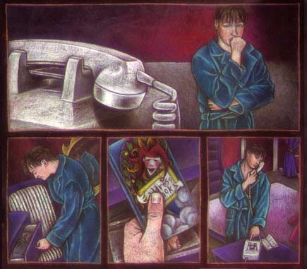 Dark Town, by Vanessa Chong