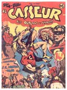 Big Bill le Cassuer, by Chott