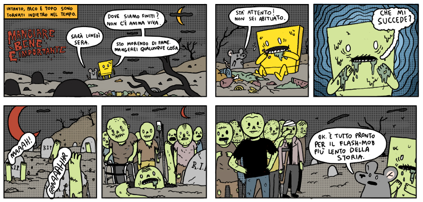 Paco by Andrea Chronopoulos