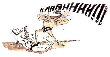 comic art by Augusto Cid