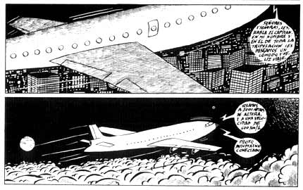 comic art by Guillem Cifré