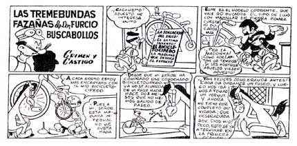 Don Furcio, by Guillermo Cifré