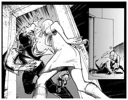 comic art by Yildiray Cinar