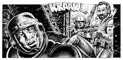 Van Adams, by Ramon Cipressi