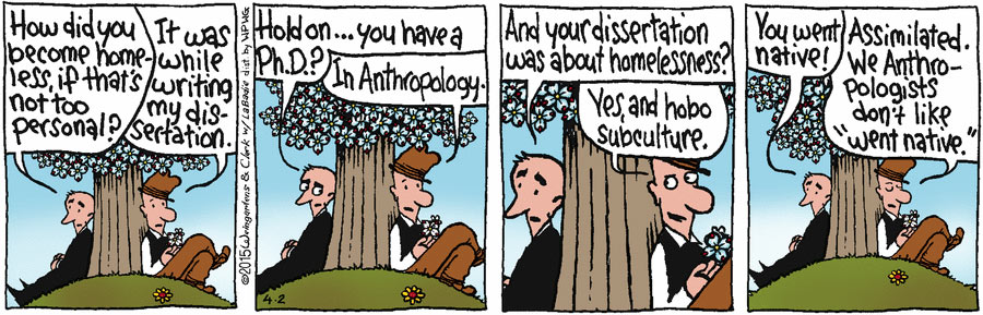 Barney & Clyde by David Clark