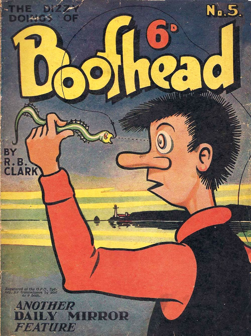 R. B. Clark - Lambiek Comiclopedia