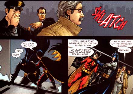 Batman, by Andy Clarke