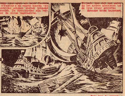 Capitaine Tornade, by Claude Henri