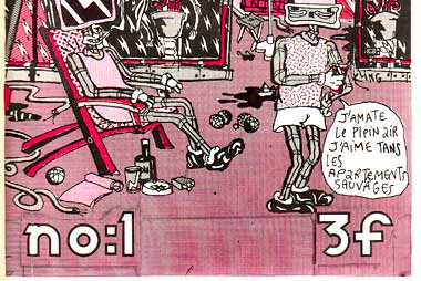 comic art by Oivia Clavel