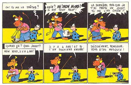 Grabote, by Nicole Claveloux