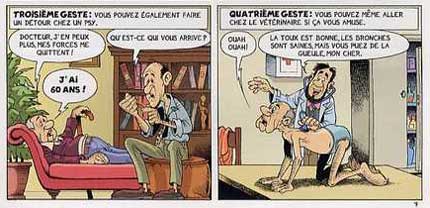 Le Guide de la Soixantaine, by Clech