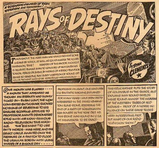 Rays of Destiny by Stan Clements