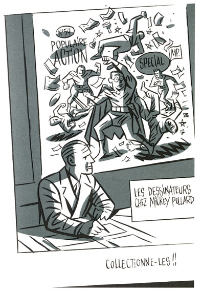 Artwork by Serge Clerc