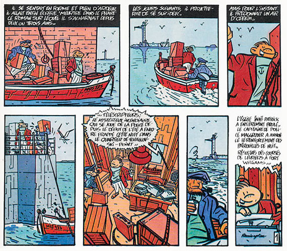 Phil Perfect by Serge Clerc