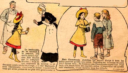 Chouchoute, by Clérice